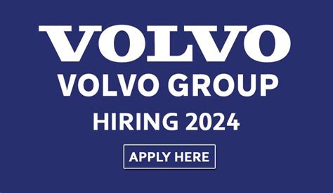 Volvo Usa Careers