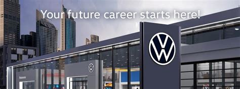 Vw Dealer Careers Vw Dealer Careers