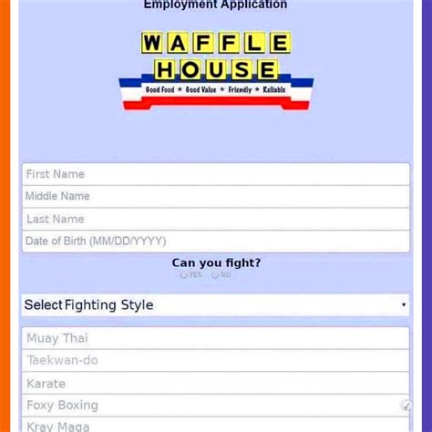 Waffle House Application Online Jobs Career Information Waffle House Application Online Jobs Career Information