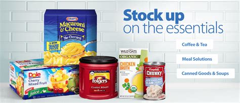 Walmart.com Shopping Groceries