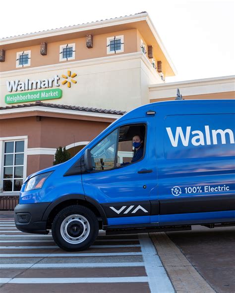 Walmart Delivery Driver Job