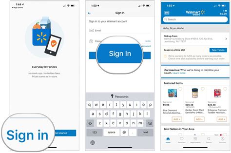 Walmart Delivery Sign Up