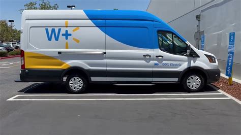 Walmart Delivery Van Walmart Delivery Van