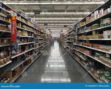 Walmart Grocery Aisle Walmart Grocery Aisle