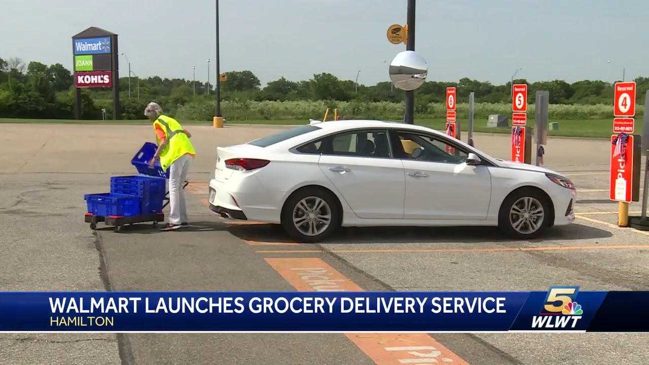 Walmart Launches Grocery Delivery Service Youtube Walmart Launches Grocery Delivery Service Youtube