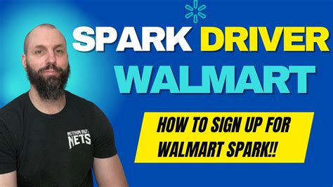 Walmart Spark Driver Sign Up