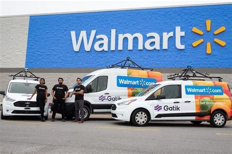 Walmart To Start A Self Driving Delivery Trial With Start Up Gatik Walmart To Start A Self Driving Delivery Trial With Start Up Gatik