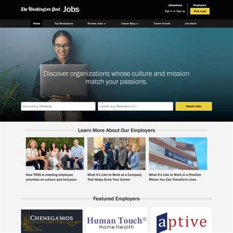 Wash Post Careers