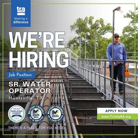 Water Company Careers