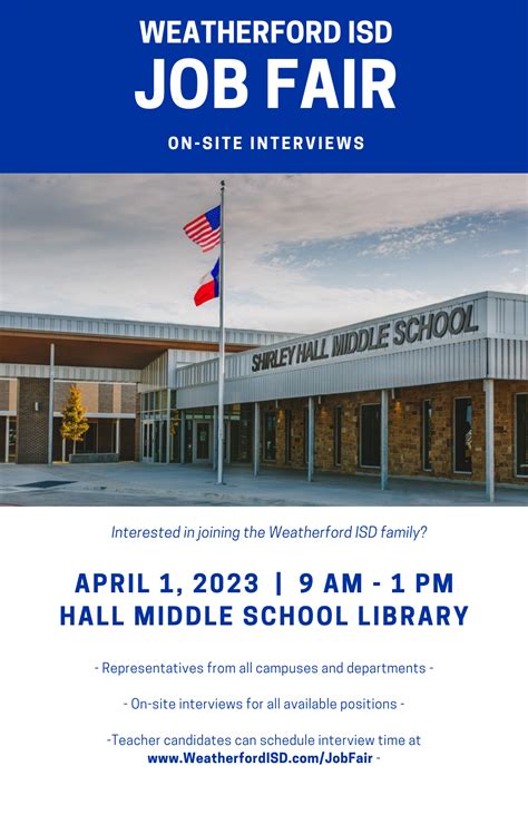 Weatherford Isd Careers