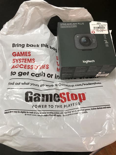 Webcam Fritzed This Morning Amazon Could Deliver Sunday But Gamestop Webcam Fritzed This Morning Amazon Could Deliver Sunday But Gamestop