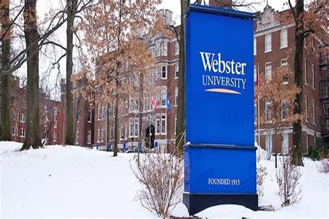 Webster University Saint Louis Admission Courses Fees Ranking