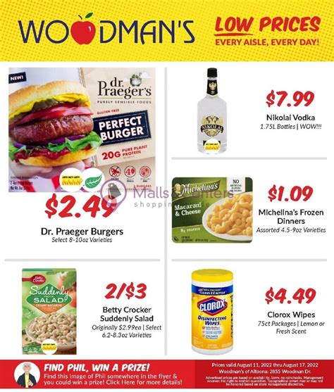 Weekly Flyer Woodman S Markets Weekly Flyer Woodman S Markets
