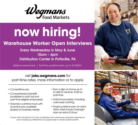 Wegmans Food Markets Jobs In May 2025 Hiring Now Wegmans Food Markets Jobs In May 2025 Hiring Now
