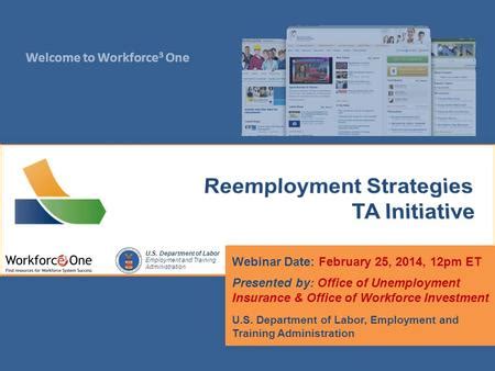 Welcome To Workforce 3 One U S Department Of Labor Employment And Welcome To Workforce 3 One U S Department Of Labor Employment And
