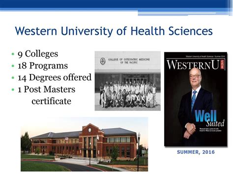 Western University Of Health Sciences Ppt Download Western University Of Health Sciences Ppt Download