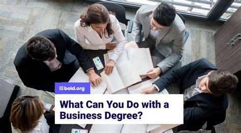 What Can You Do With A Business Degree Bold Org Bold Org