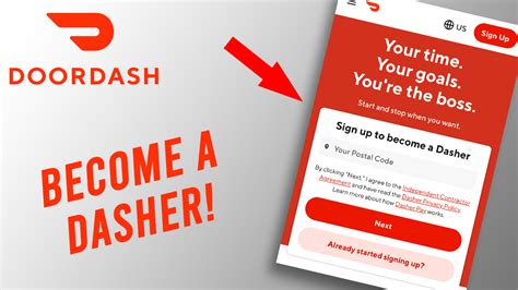 What Do I Need For Doordash