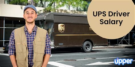 What Do Ups Drivers Earn