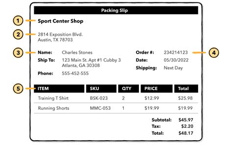 What Is A Packing Slip Definition Examples Free Template Wesupply What Is A Packing Slip Definition Examples Free Template Wesupply
