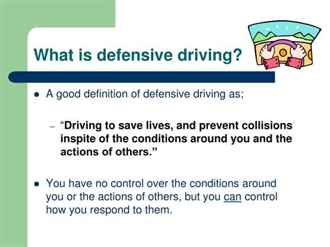 What Is Defensive Driving Mean