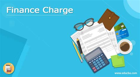 What Is Finance Charge On A Loan
