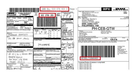 What Is The Dhl Tracking Number