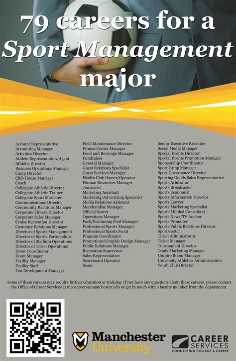 What Jobs Can You Get With A Business Sports Management Degree At Ruby