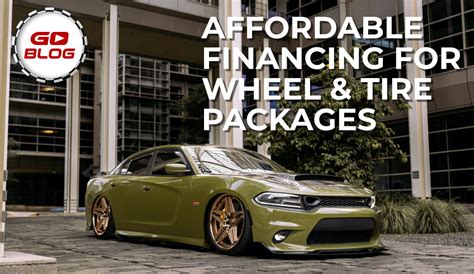 Wheels And Tires Financing