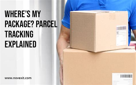 Where S My Package Parcel Tracking Explained Where S My Package Parcel Tracking Explained