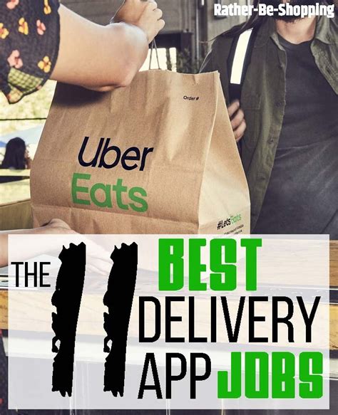 Which App Is Best For Delivery Job