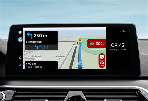 Whick Map App Works Best With Android Auto