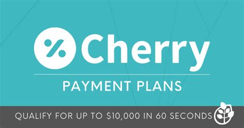 Who Accepts Cherry Financing