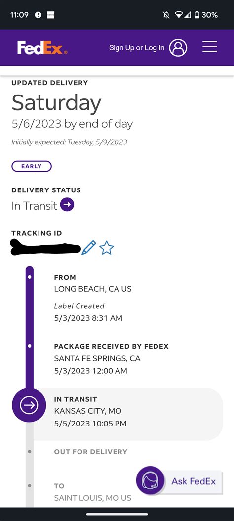 Why Is Fedex Tracking So Useless And Overly Optimistic R Fedex
