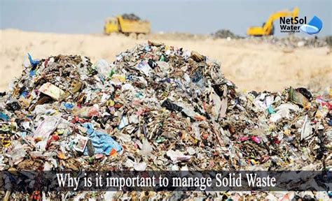 Why Is It Important To Manage Solid Waste Netsol Water Why Is It Important To Manage Solid Waste Netsol Water