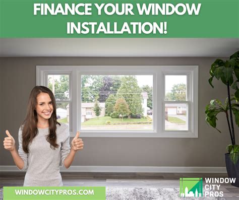 Window Replacement Financing