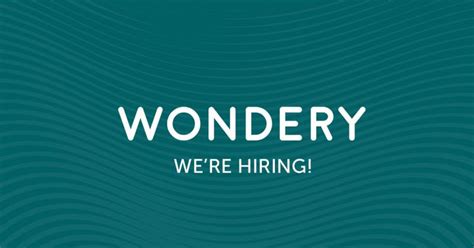 Wondery Careers