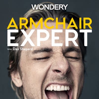 Wondery Signs Armchair Expert With Dax Shepard
