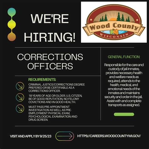 Wood County Careers