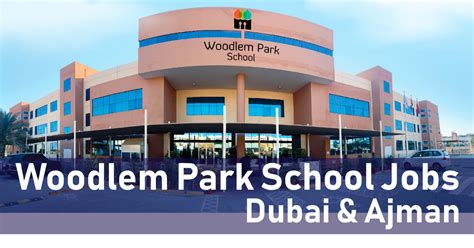 Woodlem Park School Careers Dubai And Ajman 2023 Woodlem Park School Careers Dubai And Ajman 2023