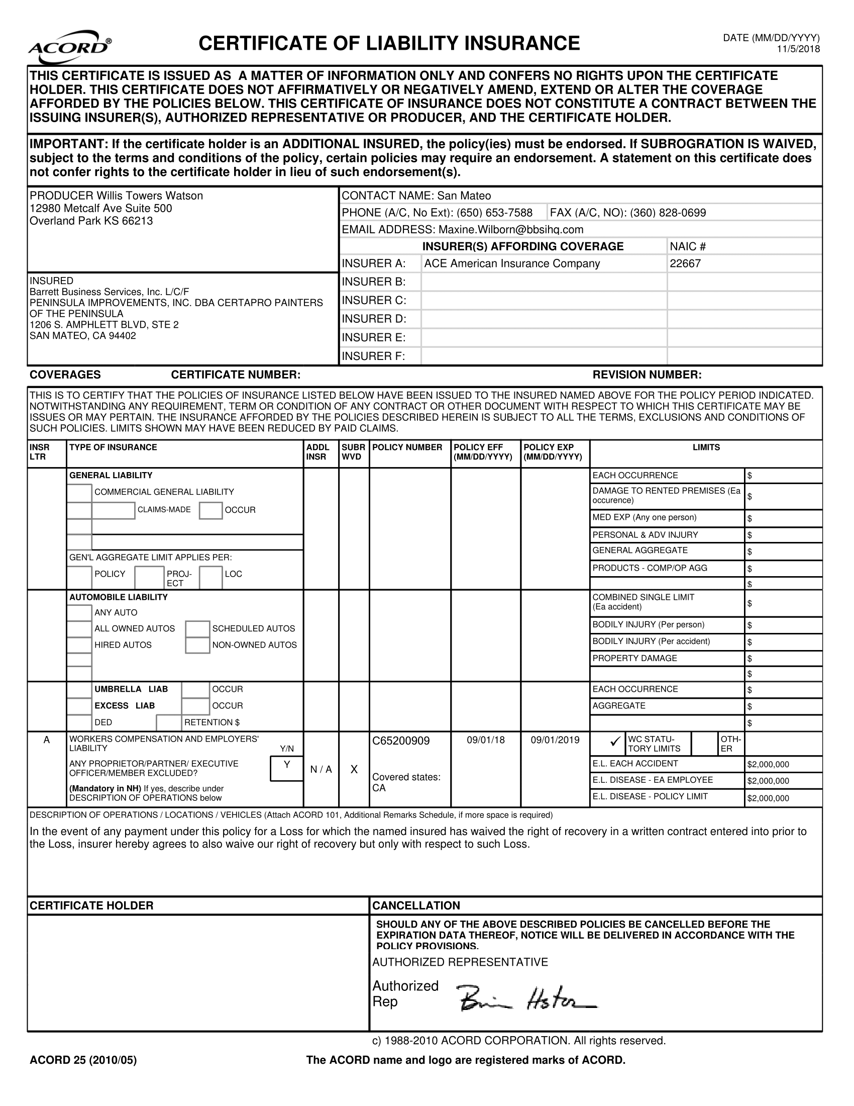 Workers Compensation Careers