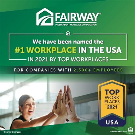 Working At Fairway Independent Mortgage Working At Fairway Independent Mortgage