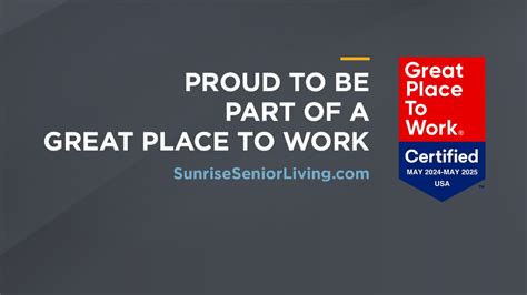 Working At Sunrise Senior Living Glassdoor Working At Sunrise Senior Living Glassdoor