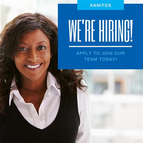 Xanitos Careers