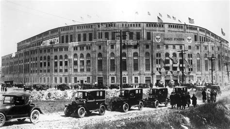 Yankee Stadium Was Unveiled 100 Years Ago Yankee Stadium Was Unveiled 100 Years Ago