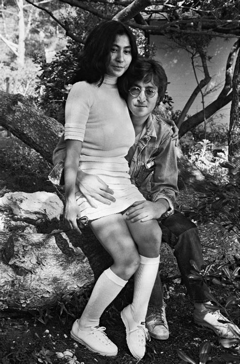 Yoko Ono Nude