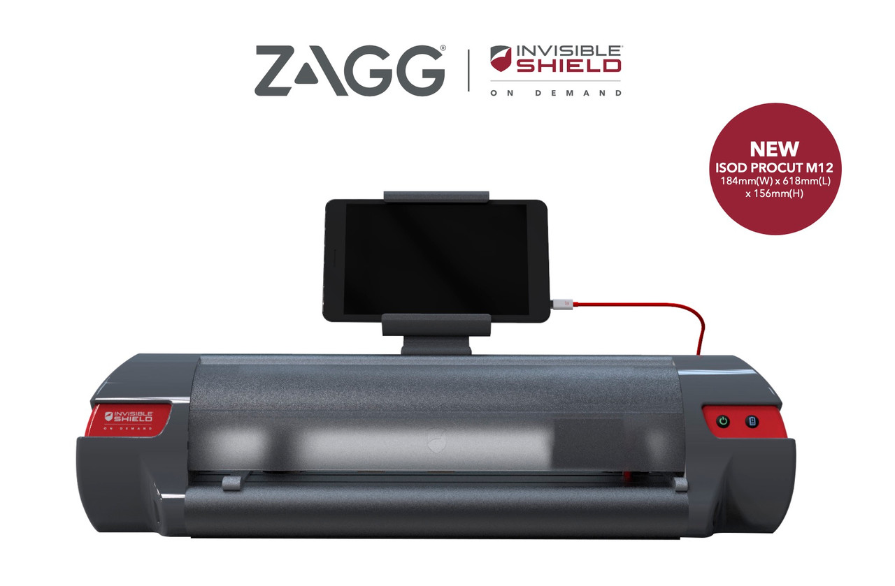 Zagg On Demand M12 Cutting Machine Isod Zagg On Demand M12 Cutting Machine Isod