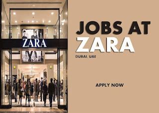 Zara Outlet Dubai Latest Jobs 2023 Zara Outlet Dubai Latest Jobs 2023